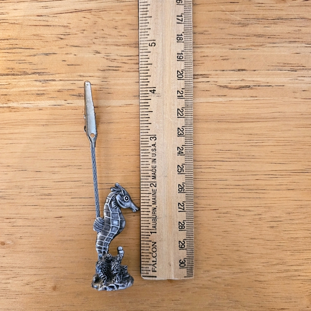 Clip Holder Photo Memo Seahorse - Picture 3 of 3